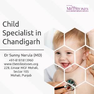 The Mile Stones - Child Specialist in Mohali The Mile Stones